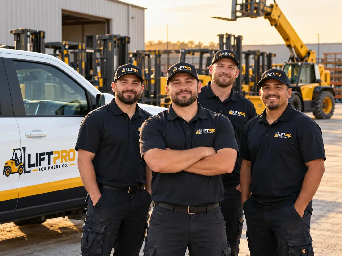 Forklift Rental company in Hume, MO